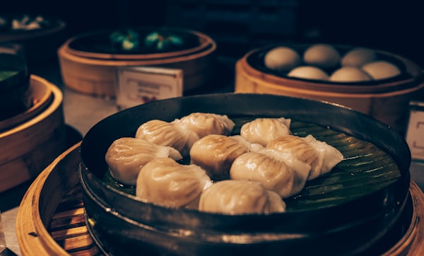 煮好的川粉面条